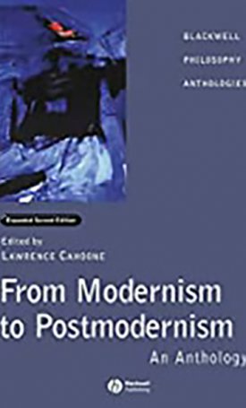 From Modernism To Postmodernism