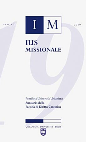 Ius missionale : annuario della Facoltà di diritto canonico