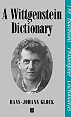 Wittgenstein Dictionary, A
