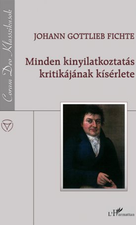 Fichte, Johann Gottlieb: Minden kinyilatkoztatás kritikájának kísérlete