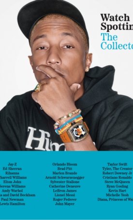 Richie, Rhonda: Watch Spotting: The Collectors