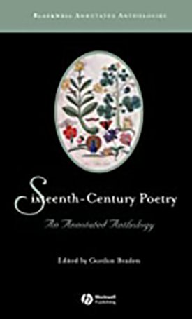 Sixteenth-Century Poetry - An Annotated Anthology