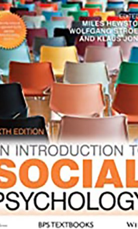 Introduction to Social Psychology, An