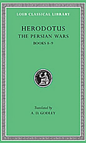 Herodotus: Persian Wars, The:  Volume IV - Books 8-9 - L120