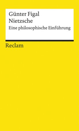 Figal, Günter: Nietzsche