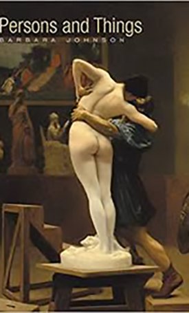 Johnson, Barbara: Persons and Things 