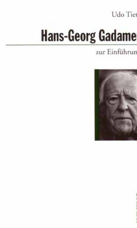 Hans-Georg Gadamer zur Einführung