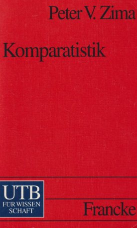 Zima, Peter V.: Komparatistik