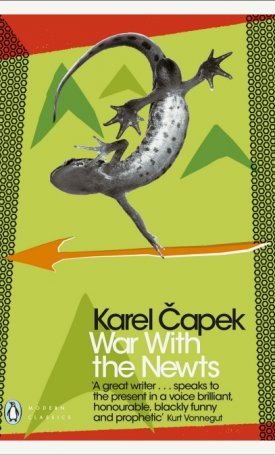 Capek, Karel: War with the Newts