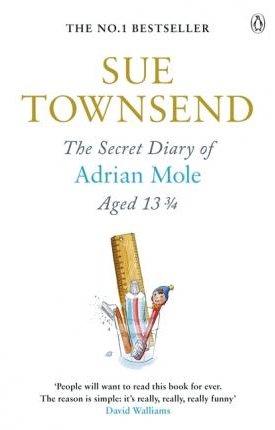 Townsend, Sue: Secret Diary of Adrian Mole Aged 13 3/4