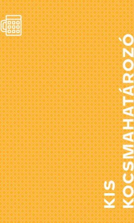 Szabó Zsófia, Dezse Balázs: Kis kocsmahatározó