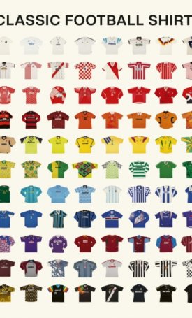 Classic Football Shirts
