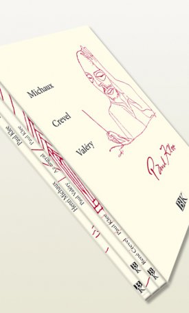 Michaux, Henri, Valéry, Paul , Crevel, René: Paul Klee - Crevel - Michaux - Valéry (Számozott, díszdobozos Kiadás,  No. 19/50)