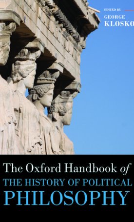  The Oxford Handbook of the History of Political Philosophy