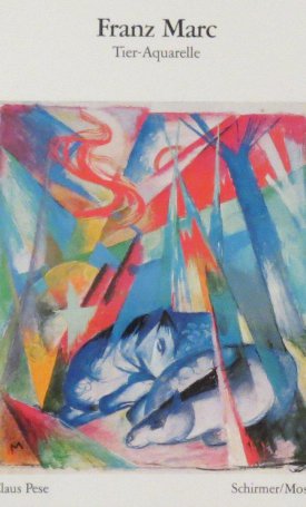 Franz Marc - Tier-Aquarelle