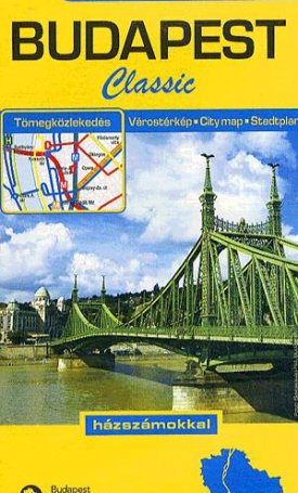  Budapest - térkép