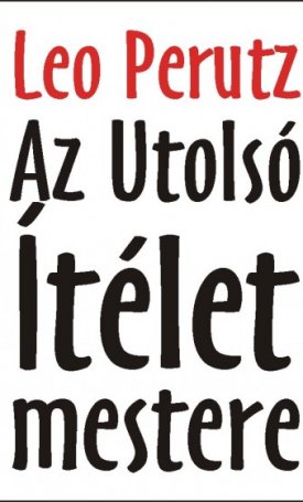 Perutz, Leo: Az Utolsó Ítélet mestere