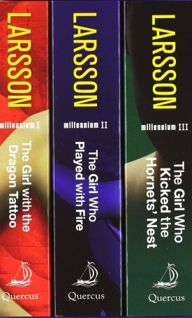 Larsson, Stieg: Millennium Trilogy Box Set: The Girl with the Dragon Tattoo - The Girl Who Played with Fire - The Girl Who Kicked the Hornets Nest