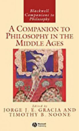 Companion to Philosophy in the Middle Ages, A