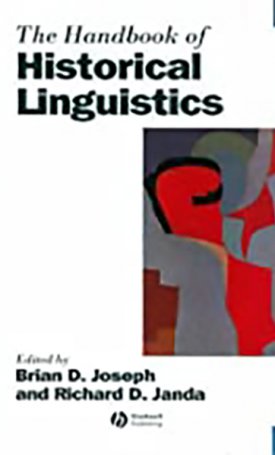  Handbook of Historical Linguistics, The