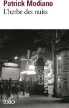 Modiano, Patrick: L`herbe des nuits