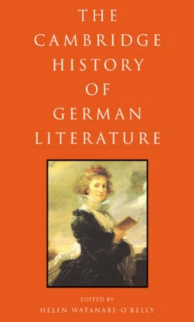 The Cambridge History of German Literature