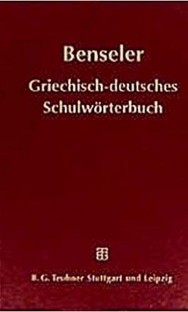 Griechisch-deutsches Schulwörterbuch