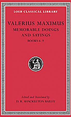 Memorable Doings and Sayings, II - L493