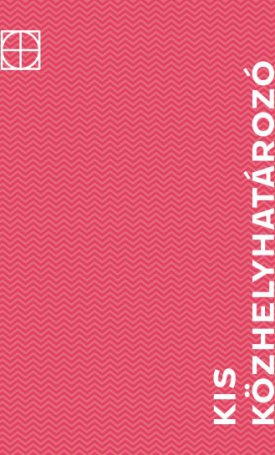 Szabó Zsófia, Áldozó Krisztián, Vígh Viktória: Kis közhelyhatározó