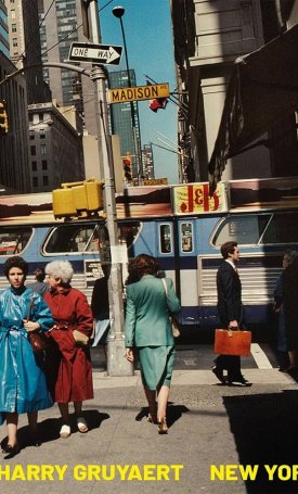 Klapisch, Cedric: Harry Gruyaert: New York