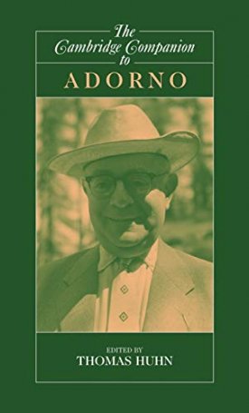  The Cambridge Companion to Adorno