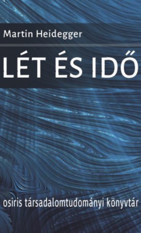 Heidegger, Martin: Lét és idő