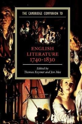  The Cambridge Companion to English Literature, 1740–1830