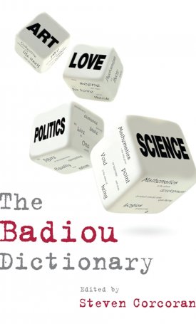 Badiou Dictionary, The