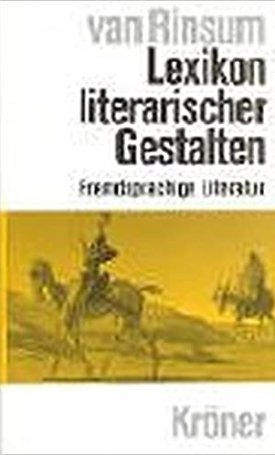 Lexikon literarischer Gestalten, Fremdsprachige Werke