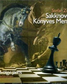 Zweig, Stefan: Sakknovella, Könyves Mendel - Hangoskönyv Gálvölgyi János előadásában 3 CD
