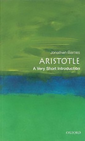 Barnes, Jonathan: Aristotle - A Very Short Introduction