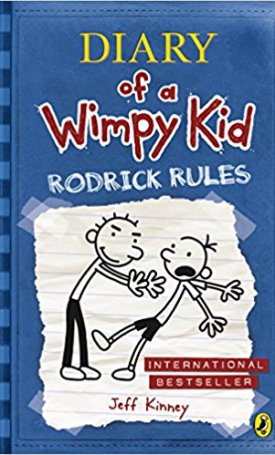 Kinney, Jeff: Diary of a Wimpy Kid 2. : Rodrick Rules