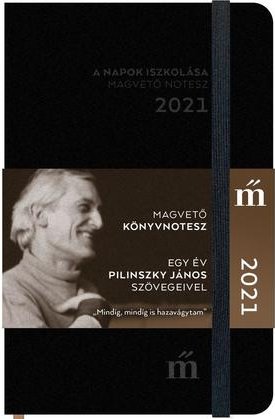 Pilinszky János: A napok iszkolása 2021 - Magvető notesz