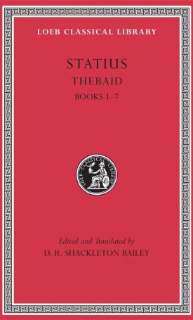Statius: Statius II. - Thebaid - Books 1-7. - L207