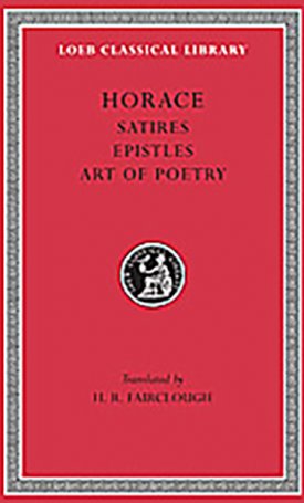 Horatius: Satires. Epistles. The Art of Poetry - L194