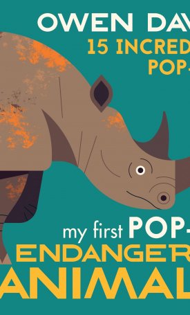 Davey, Owen: My First Pop-Up Endangered Animals