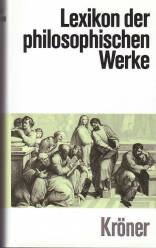  Lexikon der philosophischen Werke