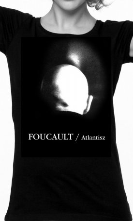 Atlantisz-póló - Foucault - női L