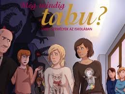 Rédai Dorottya, Kövesi Györgyi: Még mindig tabu? - LMBT személyek az iskolában