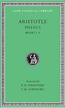 Aristotle: Aristotle: The Physics - Books I-IV. - L228