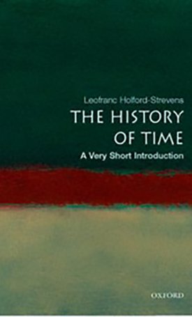 The History of Time - A Very Short Introduction