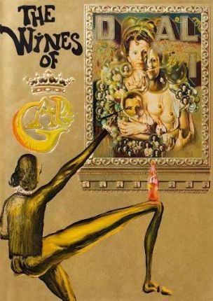 Dalí, Salvador: Dalí. The Wines of Gala | Atlantisz Publishing House