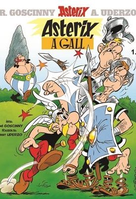 Goscinny, René, Uderzo, Albert : Asterix 1. - Asterix, a gall