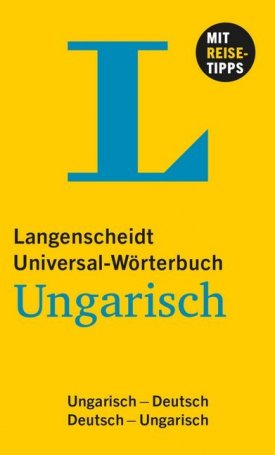Langenscheidt Universal-Wörterbuch Ungarisch